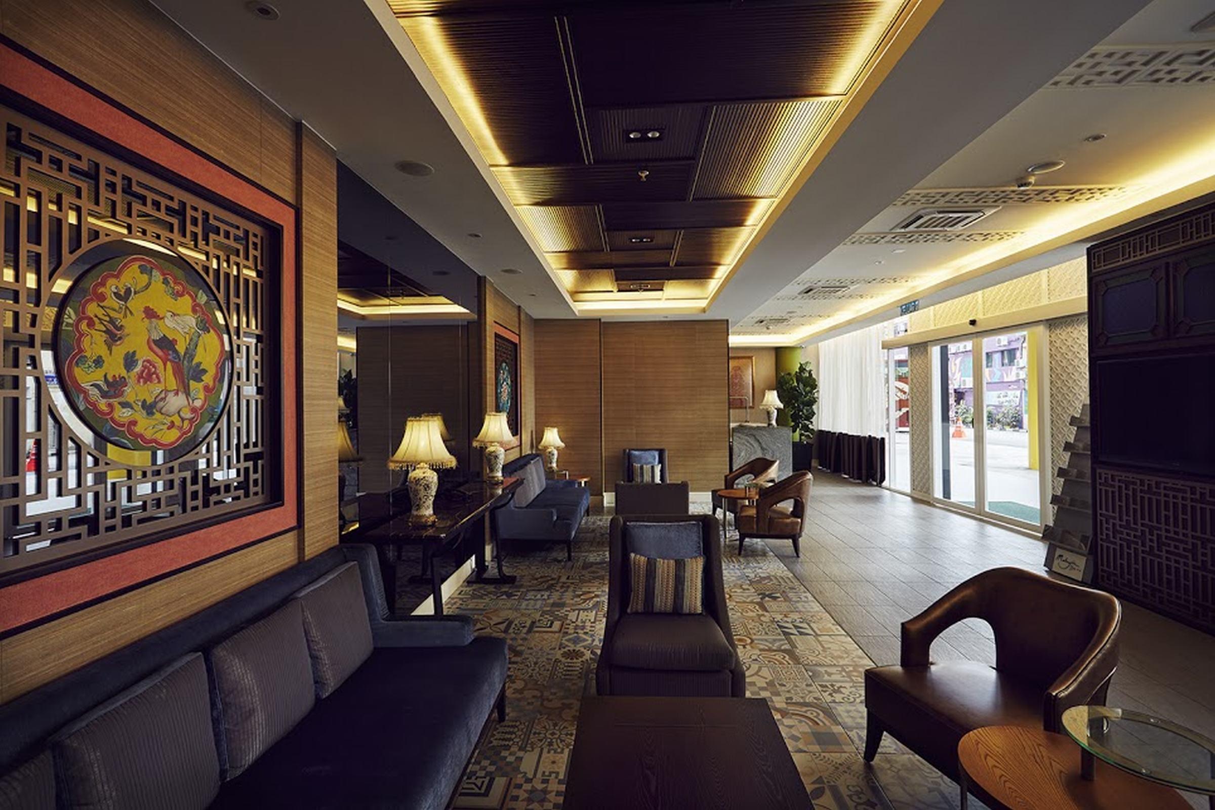 Estadia Hotel Malacca Exterior photo